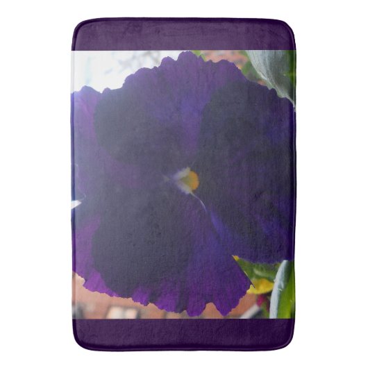 シビラ バスマット (正面縦)