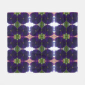 シビラ フリースブランケット (正面(横))