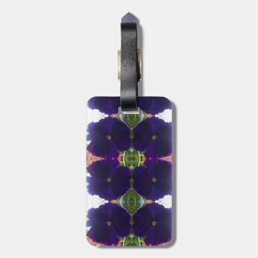 シビラ ラゲッジタグ (裏面縦)