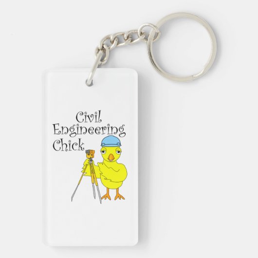 シビルエンジニアリングシック キーホルダー (裏面)