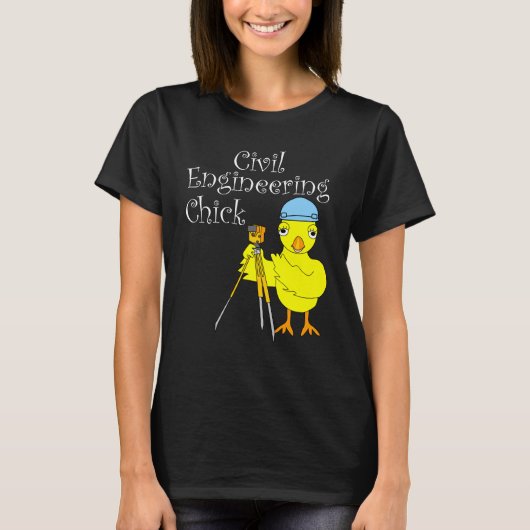 シビルエンジニアリングシック Tシャツ (正面)