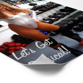 シビルスターワークアウトプリント ポスター (角)