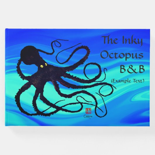 シビルズタコ – ゲストブック (正面)