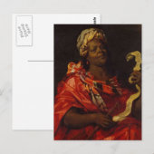 シビル・アグリピナバイヤン・ヴァン・デル・ホーケ ポストカード (正面/裏面)