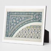 シビル・ダブ・エル・ラーマン・カイヤの壁のタイル' フォトプラーク (側面)