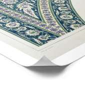 シビル・ダブ・エル・ラーマン・カイヤの壁のタイル' ポスター (角)