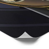 シビレ・ケン・ゲージ・サイボーグSci-Fi ポスター (角)