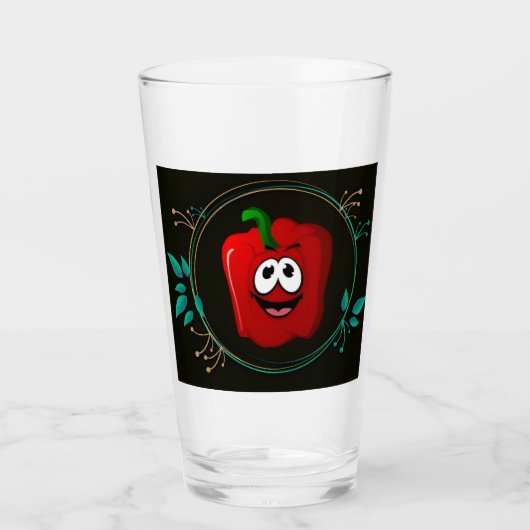 『シピンかわいらしリキッド・ウィズダム』 タンブラーグラス (正面)