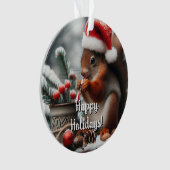 シピンリスレルクリスマスホリデーオーナメント オーナメント (正面)