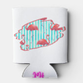 シピン：フラミかわいらしンゴクーラーボックス 缶クーラー (裏面)