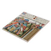 シファルの騎士が敵のキャンプでチェスを観戦する タイル (側面)