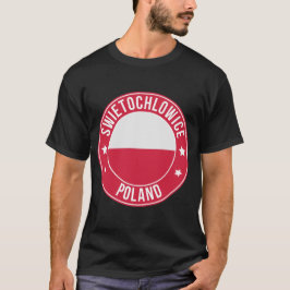 シフィエンチョウィツェ ポーランド市Tシャツ Tシャツ