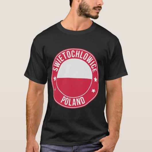 シフィエンチョウィツェ ポーランド市Tシャツ Tシャツ (正面)