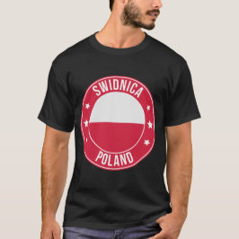 シフィドニツァ ポーランド市Tシャツ Tシャツ