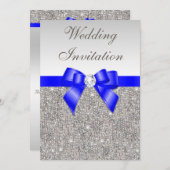 シフェイクルバー·シーキンズ·ダ王室のイア結婚モンズ 招待状 (正面/裏面)