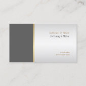 シフェイクルバー、DIY背景 名刺 (裏面)