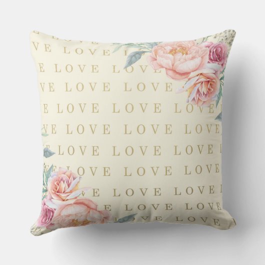 シフォンイエロー世界が今枕を必要とするもの クッション (裏面)