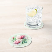 シフォンバラ ラウンドペーパーコースター (インサイチュ)