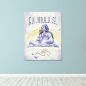 シフォーハムキャンバスプリント キャンバスプリント (インサイチュ (ウッドフロア))