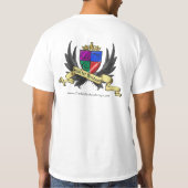 シフターアカデミーキャストTシャツ Tシャツ (裏面)