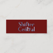 シフター中央ブックマーク コーリングカード (裏面)