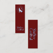 シフター中央ブックマーク コーリングカード (正面/裏面)