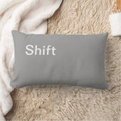 シフトキーパッド枕 ランバークッション (ブランケット)