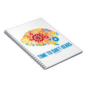 シフトギア(ギア脳) ノートブック (右側)