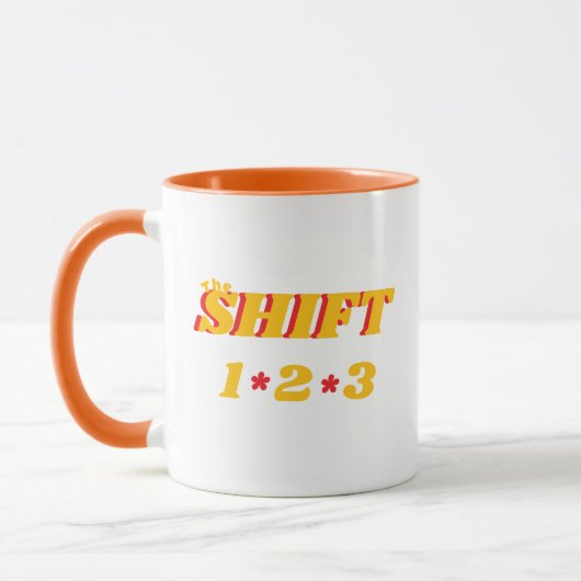 シフトマグ マグカップ (左)