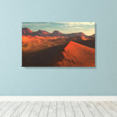 シフト砂 キャンバスプリント (インサイチュ (ウッドフロア))