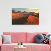 シフト砂 キャンバスプリント (インサイチュ (リビング))