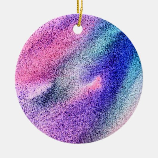 シフト砂 セラミックオーナメント (正面)