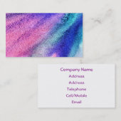 シフト砂 名刺 (正面/裏面)