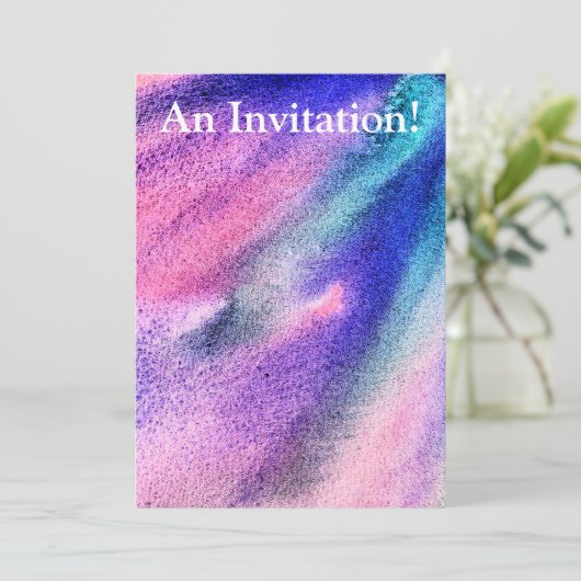 シフト砂 招待状 (スタンド正面)