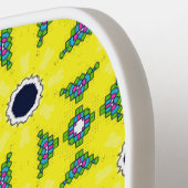 シフト ピックルボールラケット (左詳細)