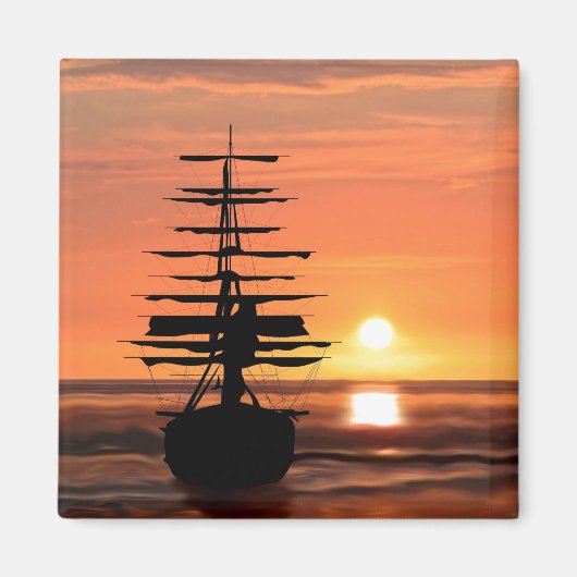 シフベイゾンネンターガンマグネット マグネット (正面)