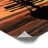 シフミットソンネナウフガングポスター ポスター (角)