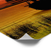 シフミットソンネナウフガングポスター ポスター (角)