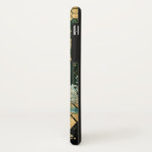 シフランスのックビクトリアン，ビー，フローラ,金ゴールドフォイル，ベル Case-Mate iPhoneケース (裏面/左)