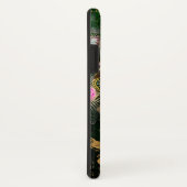 シフランスのックビクトリアン，ビー，フローラ,金ゴールドフォイル，ベル Case-Mate iPhoneケース (裏面/右)