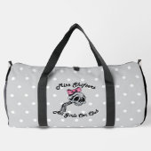 シフ恋しく思ターズダフェルバッグ ダッフルバッグ (裏面)