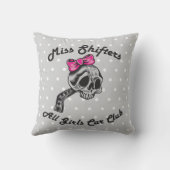 シフ恋しく思ターズ装飾用クッション クッション (裏面)