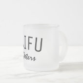 シフ フロストグラスマグカップ (正面右)