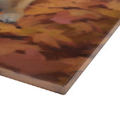 シブイヌイン紅葉秋 カッティングボード (角)