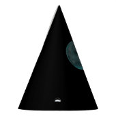 シブイヌムーン見る月 パーティーハット (左)