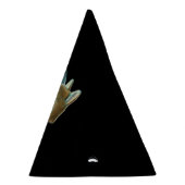 シブイヌムーン見る月 パーティーハット (右)