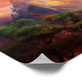 シブゴッドプリントバリューポスター紙 ポスター (角)