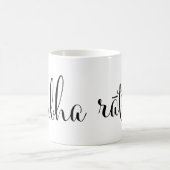 シブハラトリーグッドモーニングネパールのマグ コーヒーマグカップ (中央)