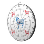 シブラス ダーツボード (正面右)