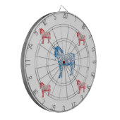 シブラス ダーツボード (正面左)